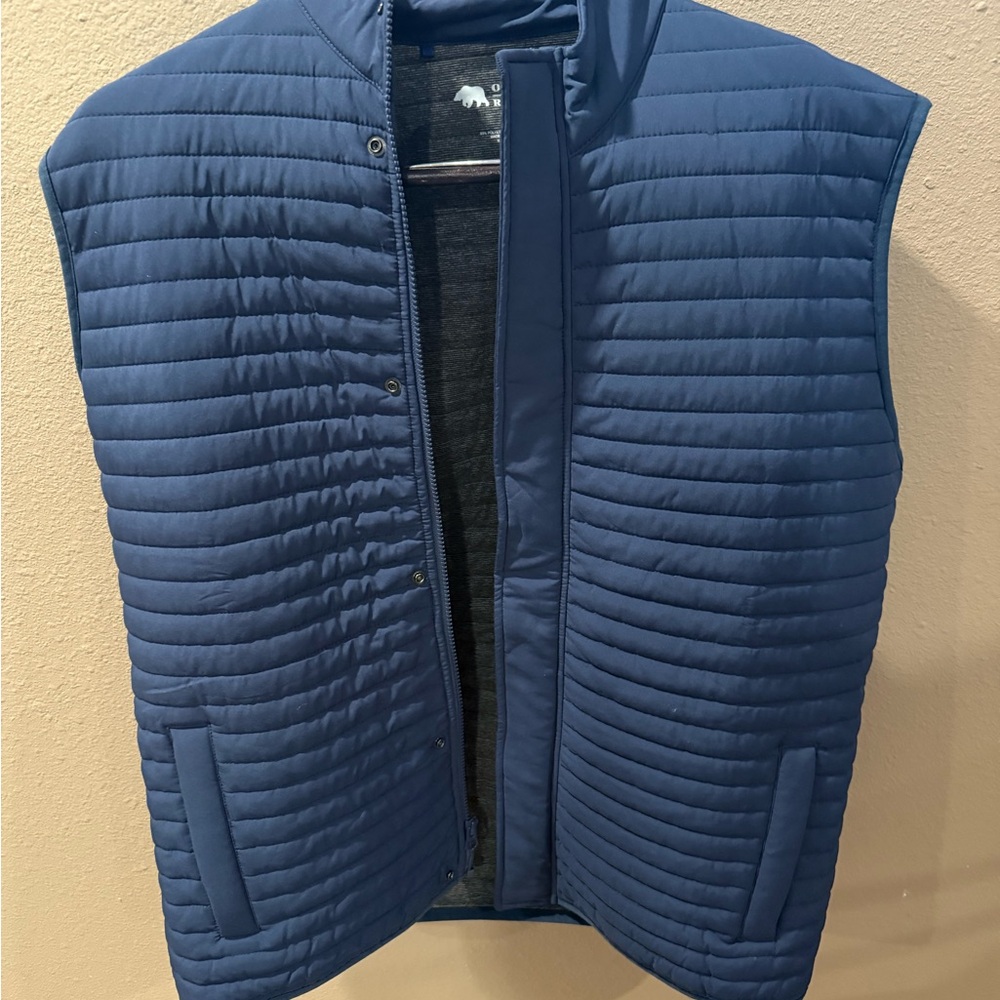 Onward Reserve Men's Blue Quilted Vest